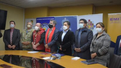 Campaña de vacunación contra Covid-19 en La Paz