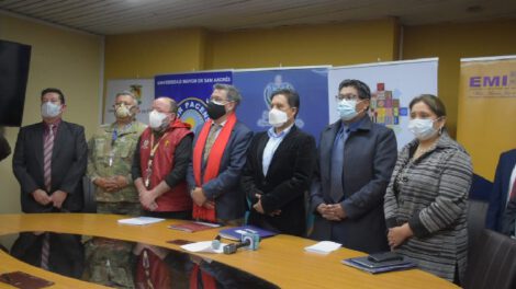 Campaña de vacunación contra Covid-19 en La Paz