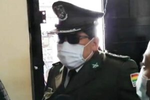 Juicio contra uniformado por el motín de 2019