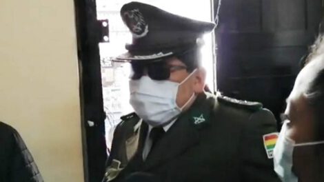 Juicio contra uniformado por el motín de 2019