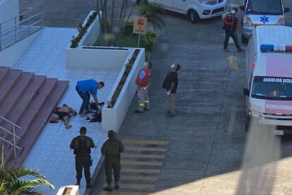 Pareja muere tras caer del piso 12 en Santa Cruz