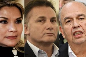 Fiscalía rechaza acusación contra Añez