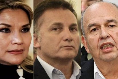 Fiscalía rechaza acusación contra Añez