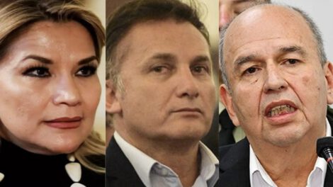 Fiscalía rechaza acusación contra Añez