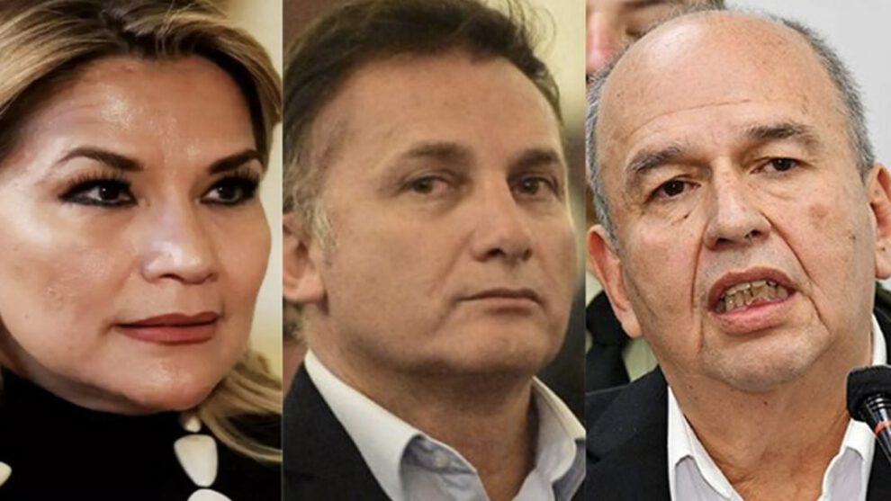 Fiscalía rechaza acusación contra Añez