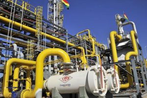 Importación de gas boliviano debido a la crisis energética en Argentina