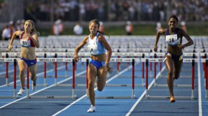 Sudamericano de atletismo en Argentina