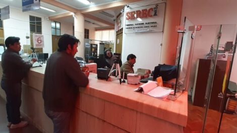 Certificado de impedimento para personas en tránsito