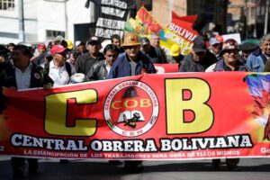 Incremento salarial COB rechazado por la Central Obrera Boliviana