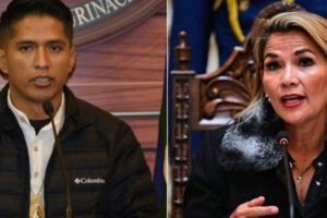 Denuncia contra Añez por la supuesta toma ilegal de la presidencia del Senado