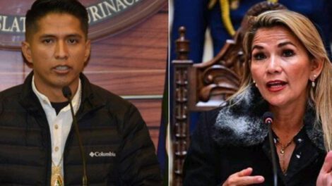 Denuncia contra Añez por la supuesta toma ilegal de la presidencia del Senado
