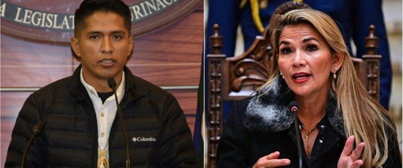 Denuncia contra Añez por la supuesta toma ilegal de la presidencia del Senado