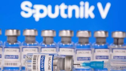 Vacuna Sputnik V en Bolivia