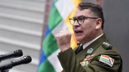 Denuncia contra el Comandante General de la Policía