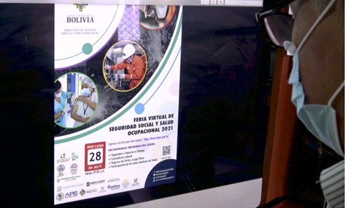 Feria de Seguridad Social y Salud Ocupacional 2021