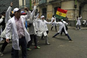 Suspensión de medidas de presión por médicos