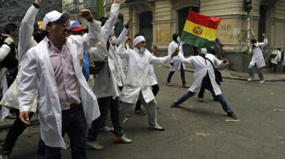 Suspensión de medidas de presión por médicos