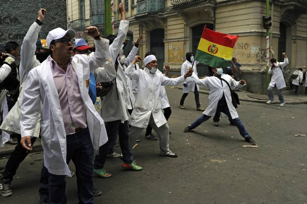 Suspensión de medidas de presión por médicos