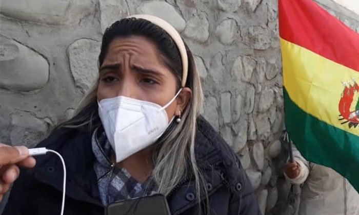 traslado de Jeanine Añez a una clínica