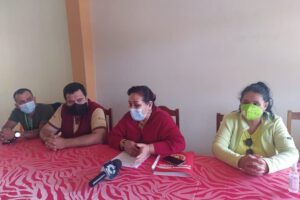 Huelga de hambre maestros Beni por incumplimiento del Gobierno