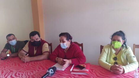 Huelga de hambre maestros Beni por incumplimiento del Gobierno