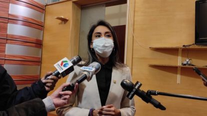 Interpelación Ministro de Gobierno por Marioly Morón
