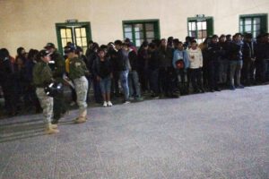 Arrestos en Potosí un día antes de las elecciones generales