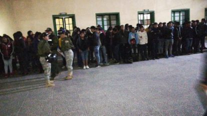 Arrestos en Potosí un día antes de las elecciones generales