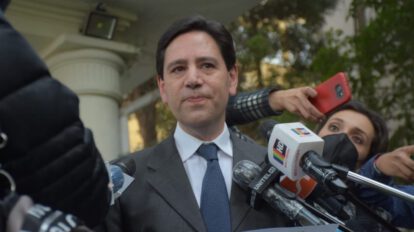 Renuncia de Salvador Romero al TSE