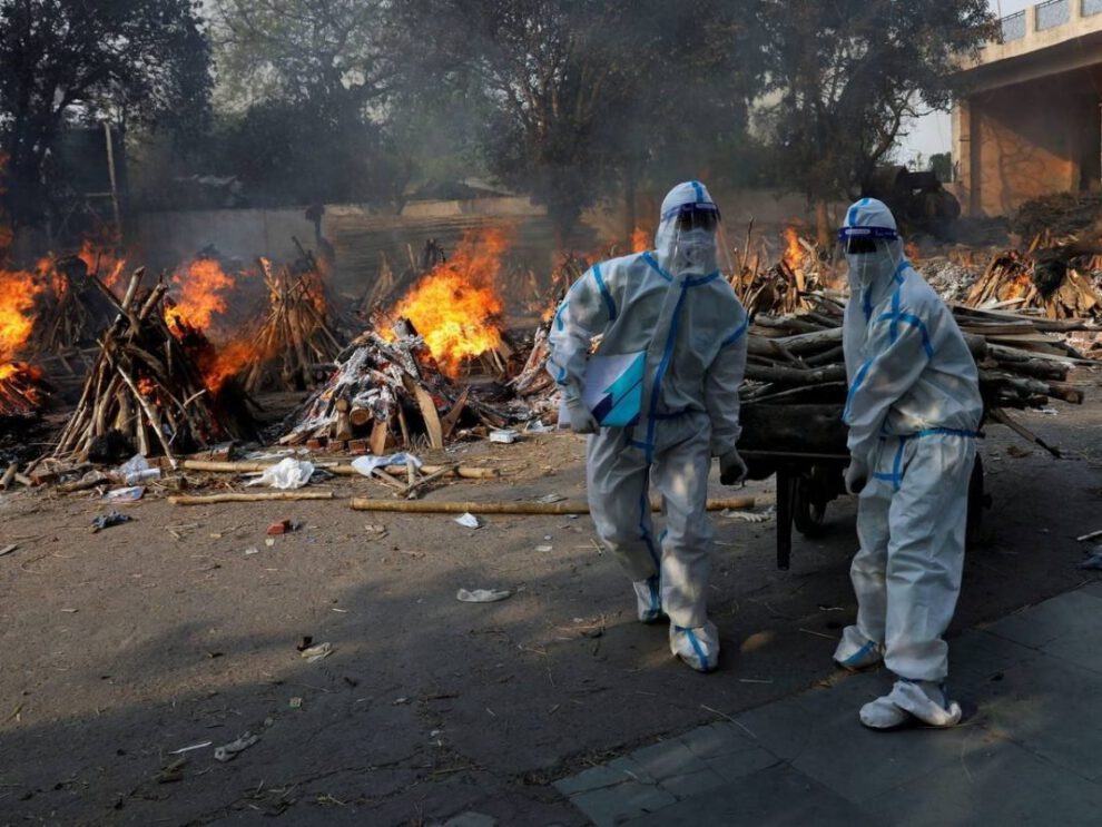 Ayuda humanitaria de emergencia enviada por Rusia a India