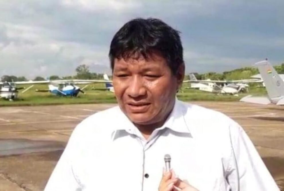 Gobernador del Beni aprehendido por conducta antieconómica
