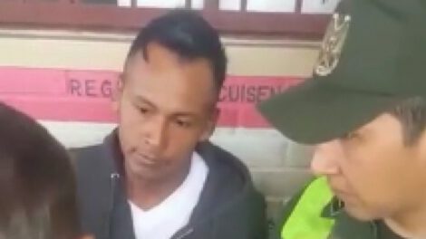 Detenido por papeletas extrañas en ánfora en Cochabamba