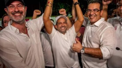 Luis Fernando Camacho será posesionado Gobernador de Santa Cruz