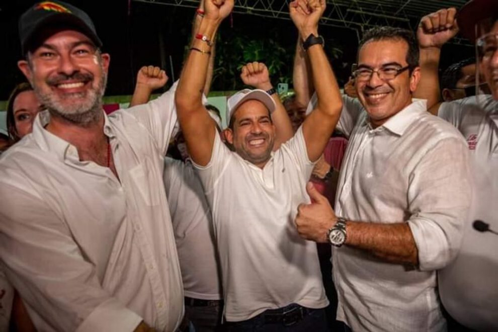 Luis Fernando Camacho será posesionado Gobernador de Santa Cruz