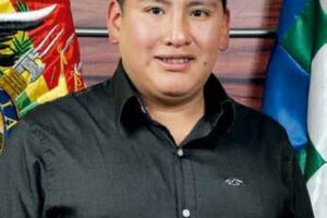 Eva Copa asumió la Presidencia del Senado con la aprobación de Evo Morales
