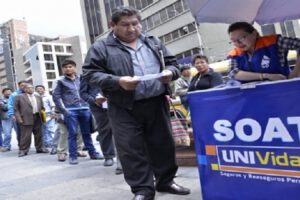 Punto de venta de Univida para la venta del SOAT 2021
