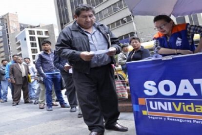 Punto de venta de Univida para la venta del SOAT 2021