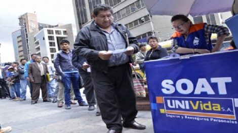 Punto de venta de Univida para la venta del SOAT 2021