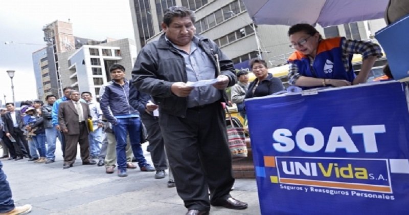 Punto de venta de Univida para la venta del SOAT 2021