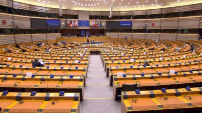 Parlamento Europeo denuncia detención de Añez
