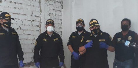 Tráfico de armas y drogas en Perú