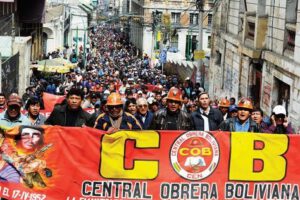 Gobierno y la COB firman acuerdo para trabajar en conjunto el pliego petitorio