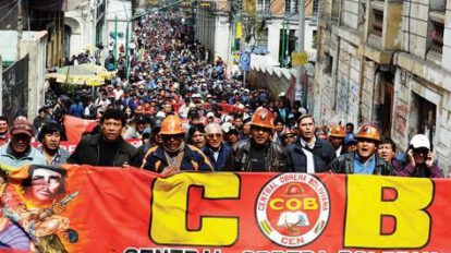 Gobierno y la COB firman acuerdo para trabajar en conjunto el pliego petitorio