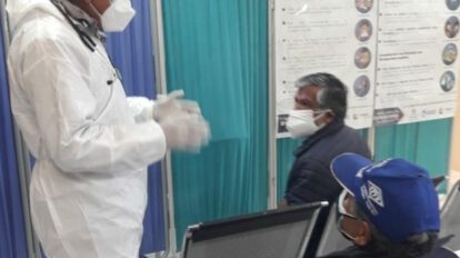 Covid-19 en Oruro: total acumulado de casos supera los 14 mil positivos