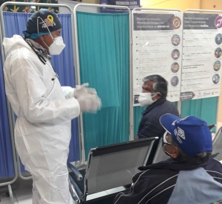Covid-19 en Oruro: total acumulado de casos supera los 14 mil positivos