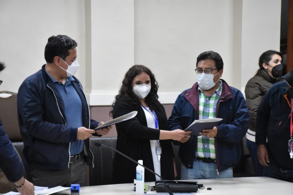 COB acuerdos Ministerio de Salud