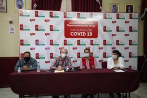 tercera ola de contagios en Tarija
