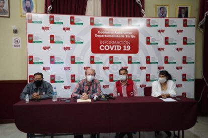 tercera ola de contagios en Tarija