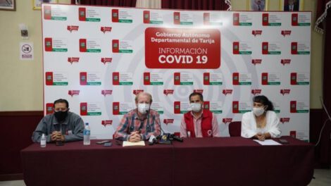 tercera ola de contagios en Tarija
