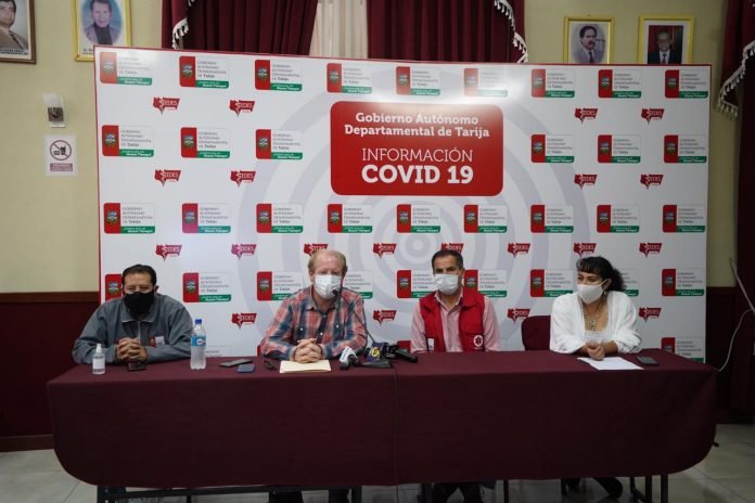tercera ola de contagios en Tarija